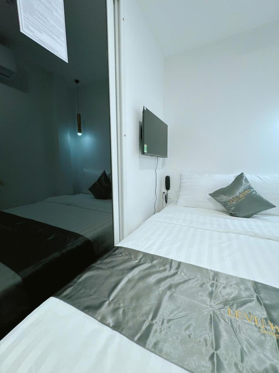 Le Vu Hotel Ho Či Minovo Město Exteriér fotografie