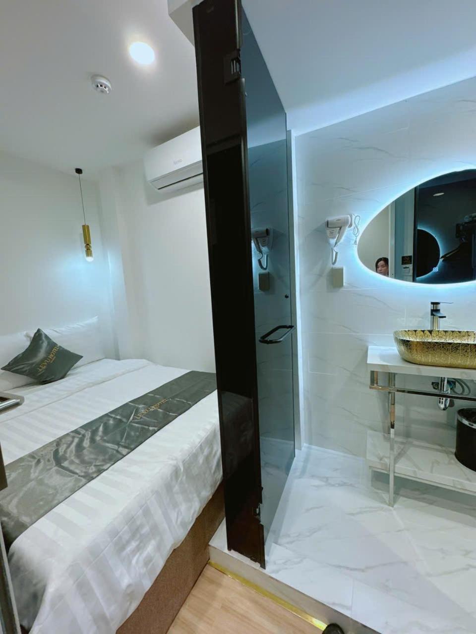 Le Vu Hotel Ho Či Minovo Město Exteriér fotografie