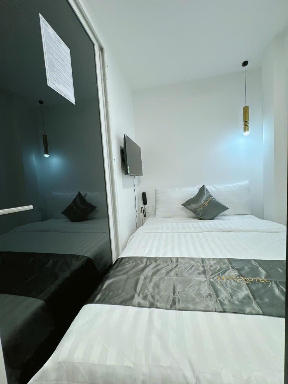 Le Vu Hotel Ho Či Minovo Město Exteriér fotografie