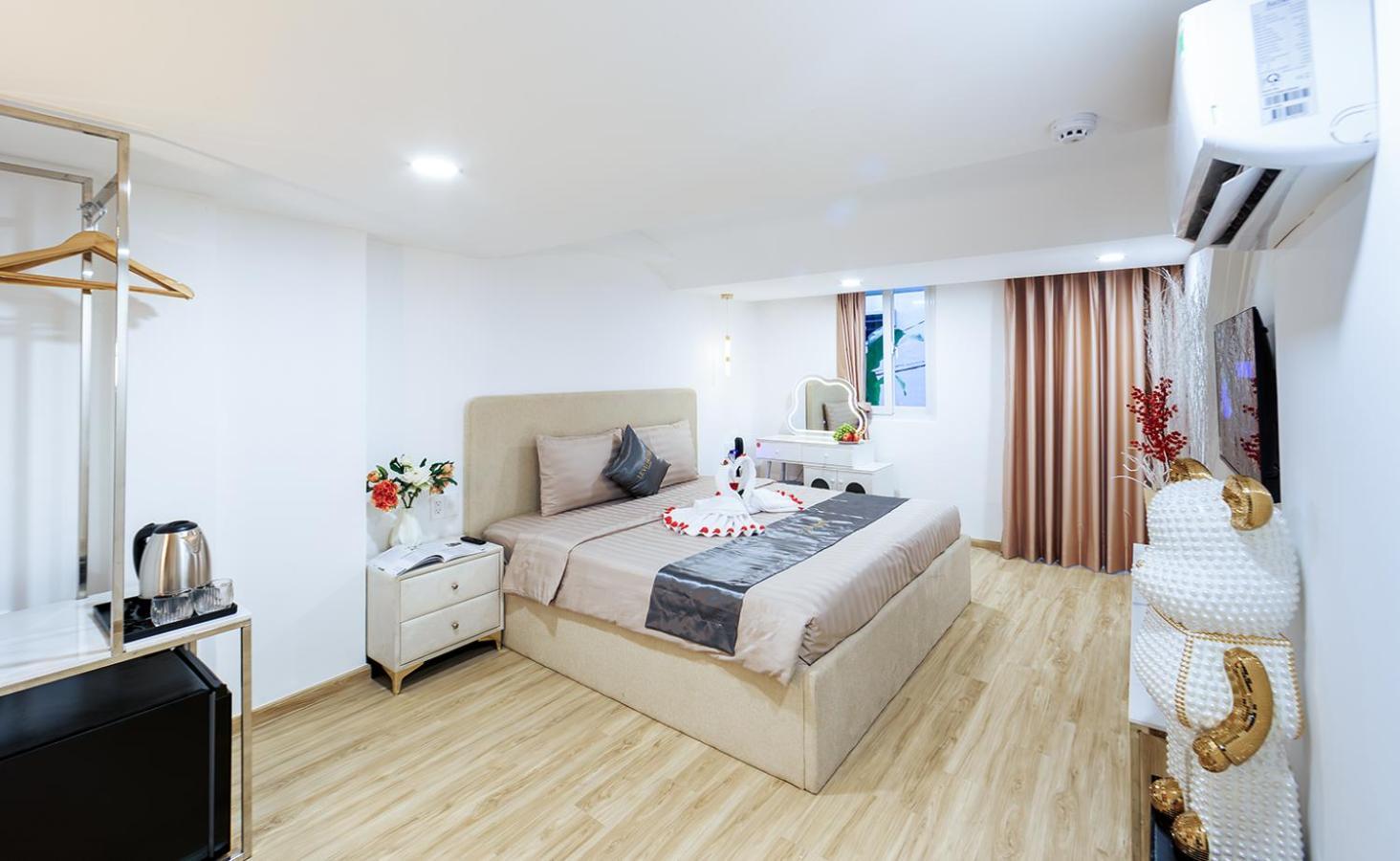 Le Vu Hotel Ho Či Minovo Město Exteriér fotografie