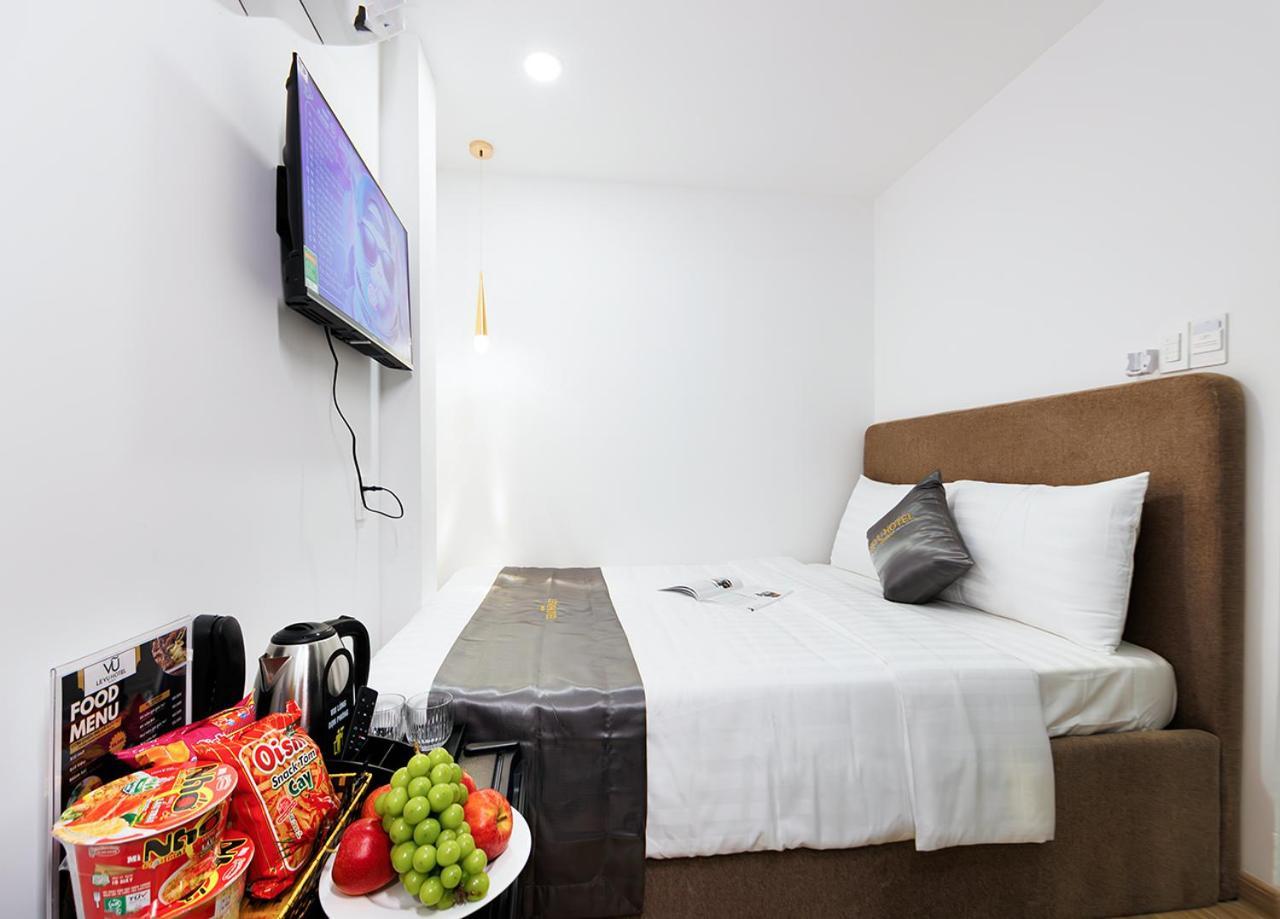 Le Vu Hotel Ho Či Minovo Město Exteriér fotografie