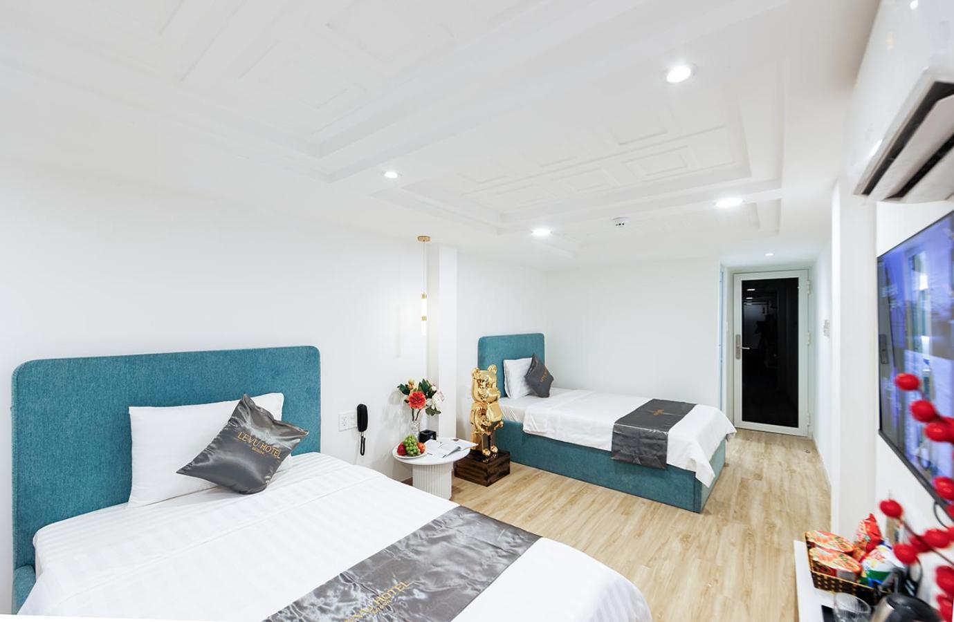 Le Vu Hotel Ho Či Minovo Město Exteriér fotografie