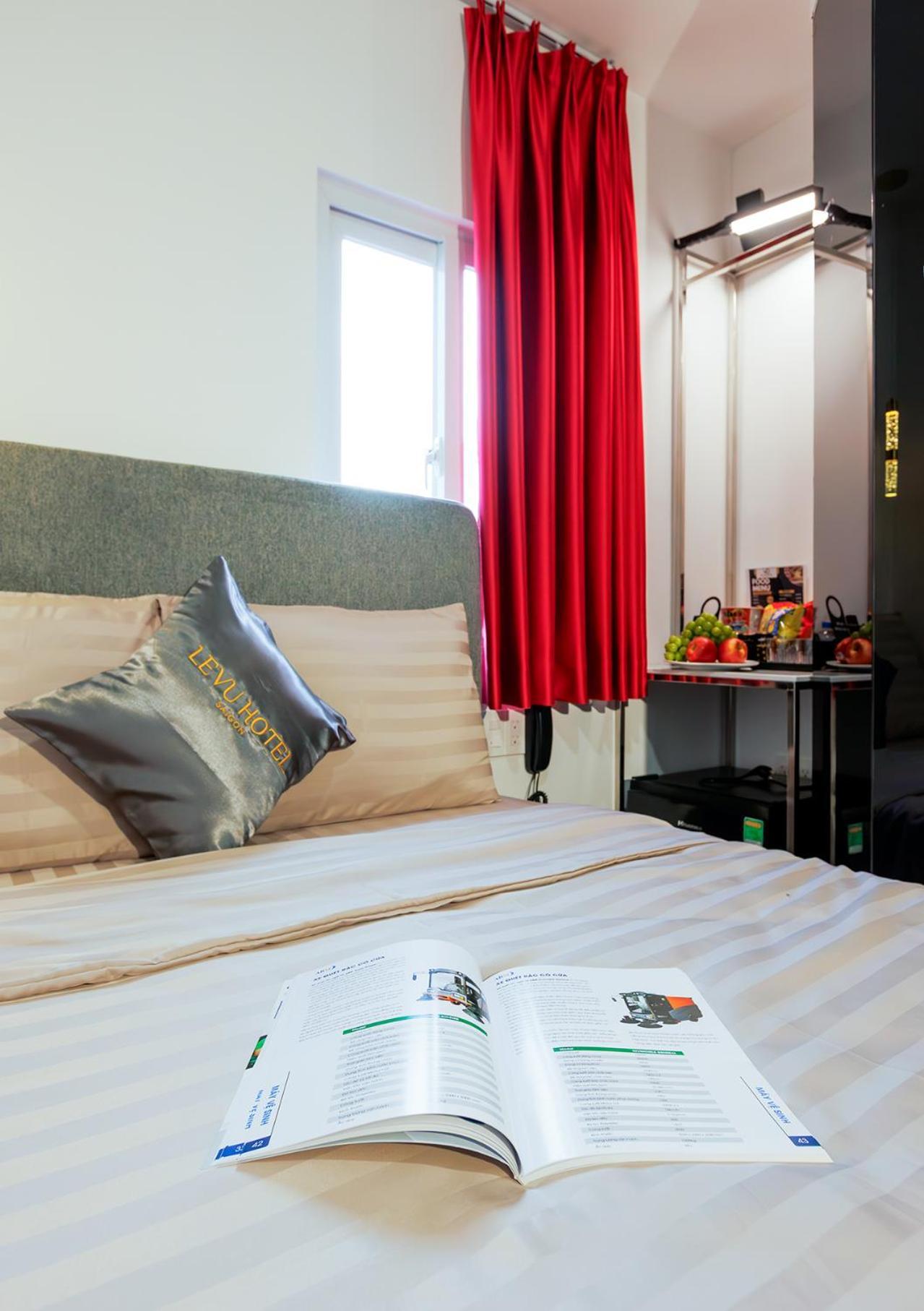 Le Vu Hotel Ho Či Minovo Město Exteriér fotografie