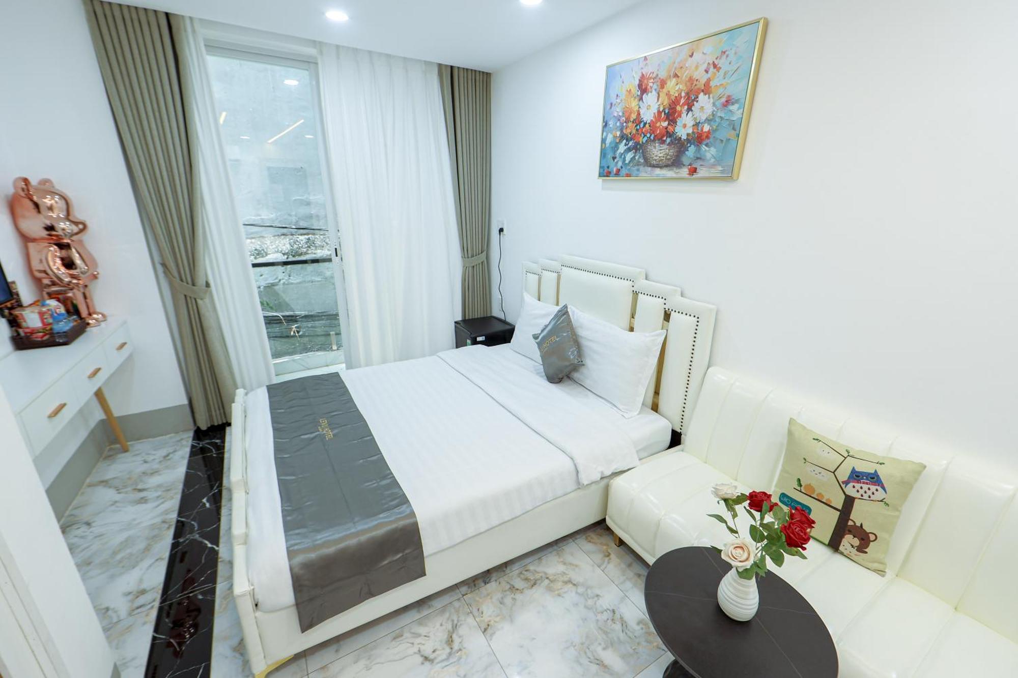 Le Vu Hotel Ho Či Minovo Město Exteriér fotografie