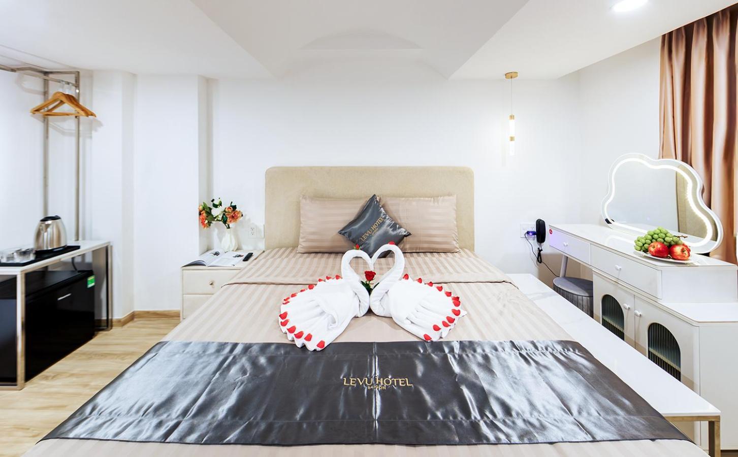 Le Vu Hotel Ho Či Minovo Město Exteriér fotografie