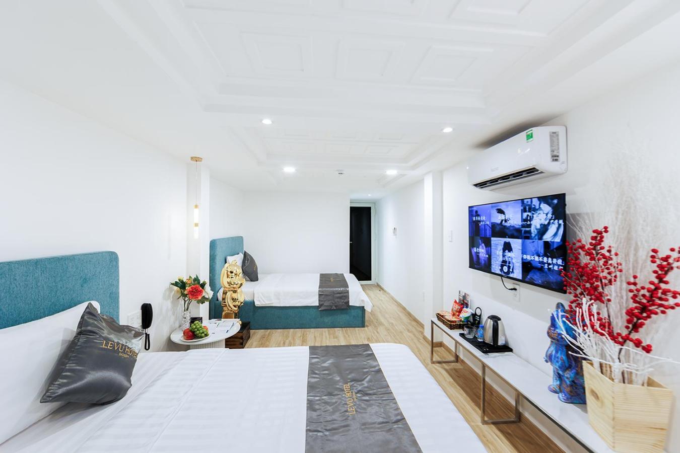 Le Vu Hotel Ho Či Minovo Město Exteriér fotografie