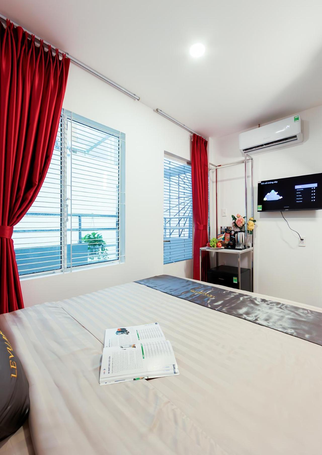 Le Vu Hotel Ho Či Minovo Město Exteriér fotografie