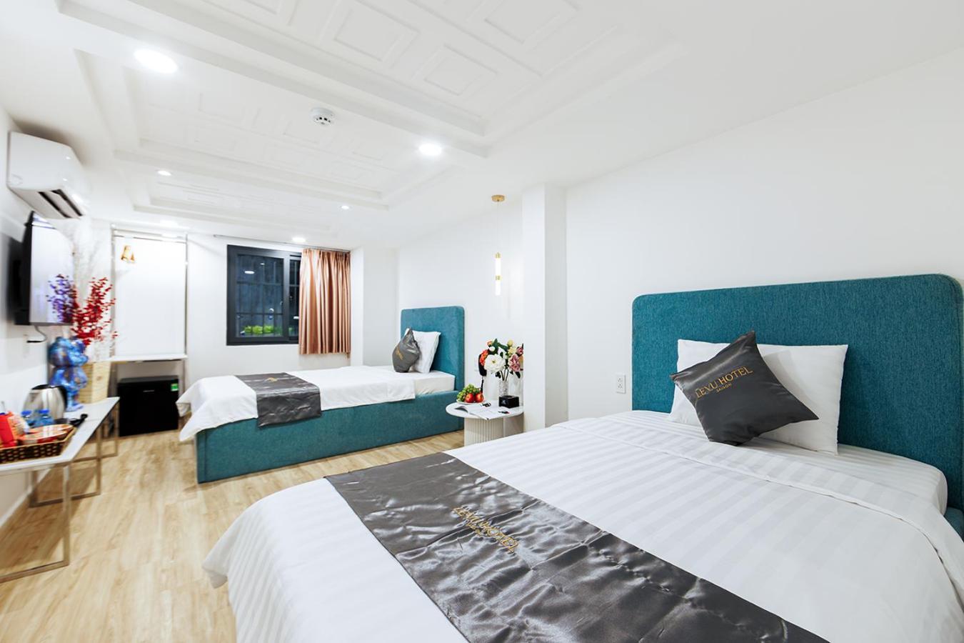 Le Vu Hotel Ho Či Minovo Město Exteriér fotografie
