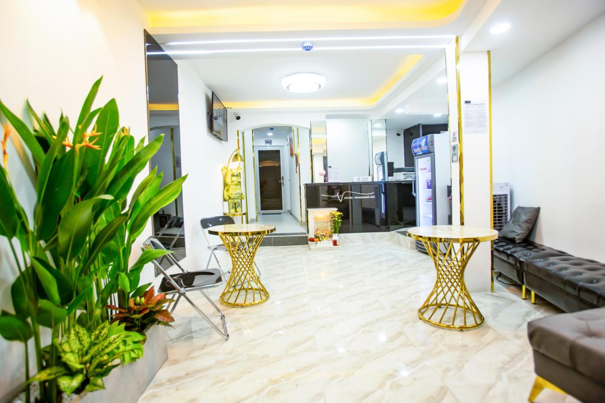 Le Vu Hotel Ho Či Minovo Město Exteriér fotografie
