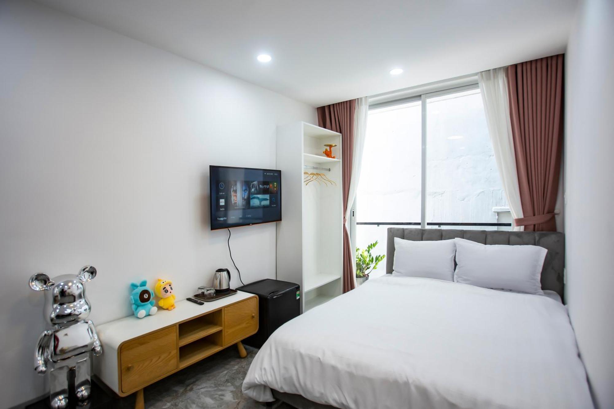 Le Vu Hotel Ho Či Minovo Město Exteriér fotografie