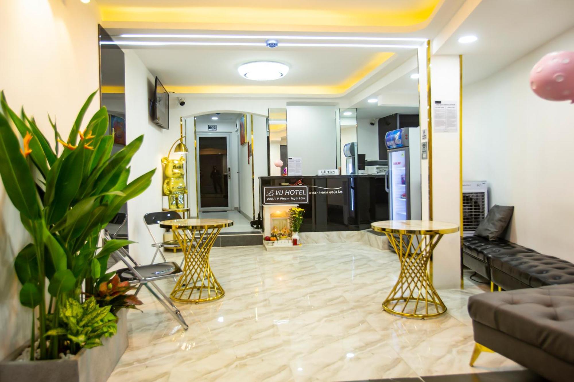 Le Vu Hotel Ho Či Minovo Město Exteriér fotografie