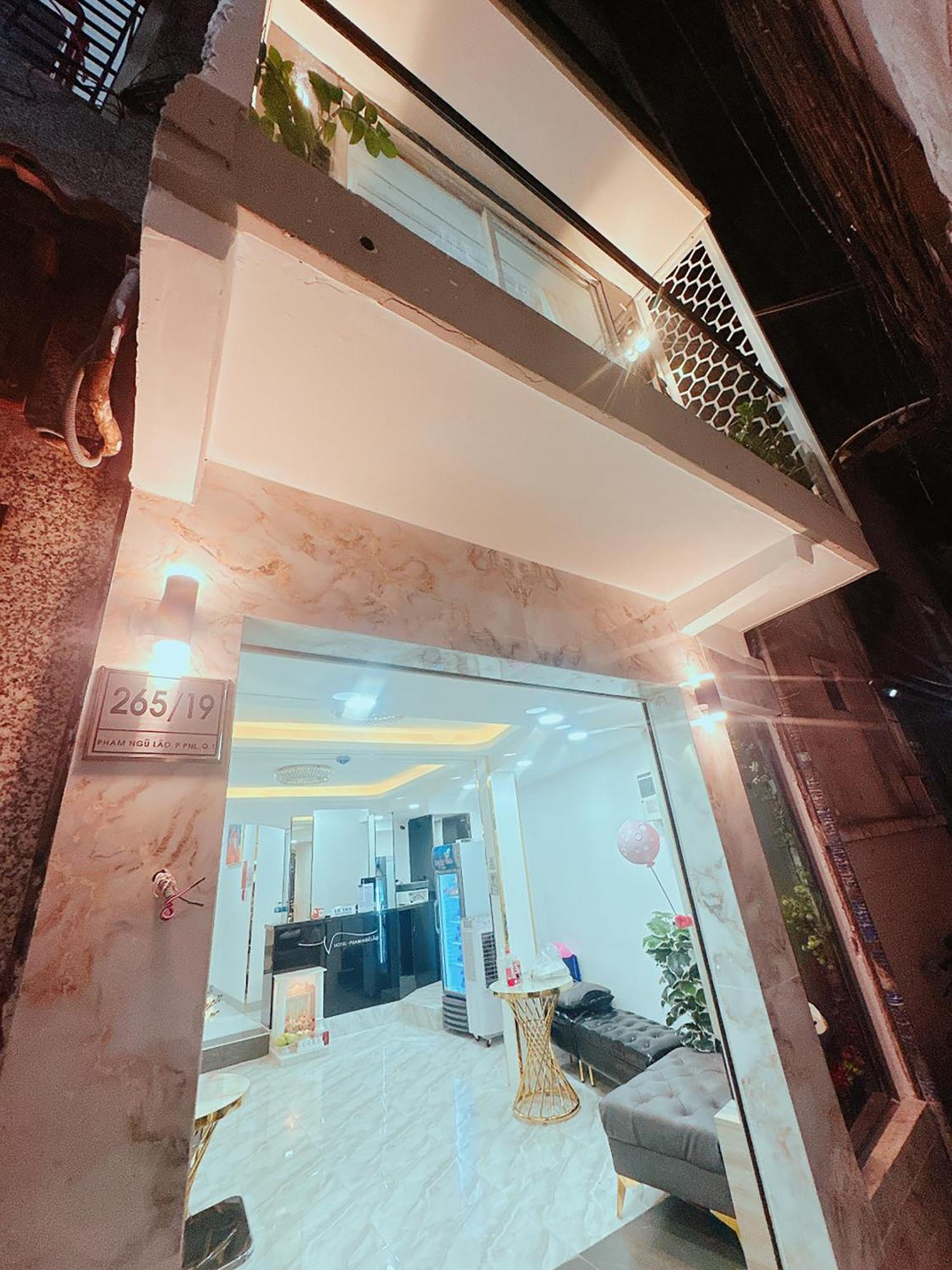 Le Vu Hotel Ho Či Minovo Město Exteriér fotografie