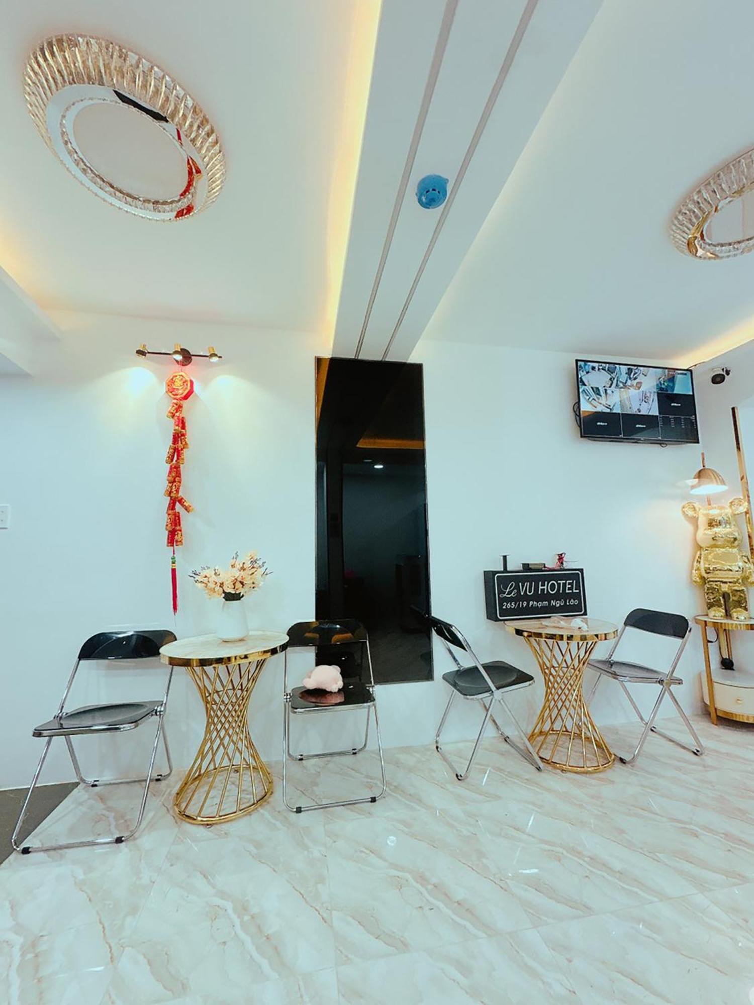 Le Vu Hotel Ho Či Minovo Město Exteriér fotografie
