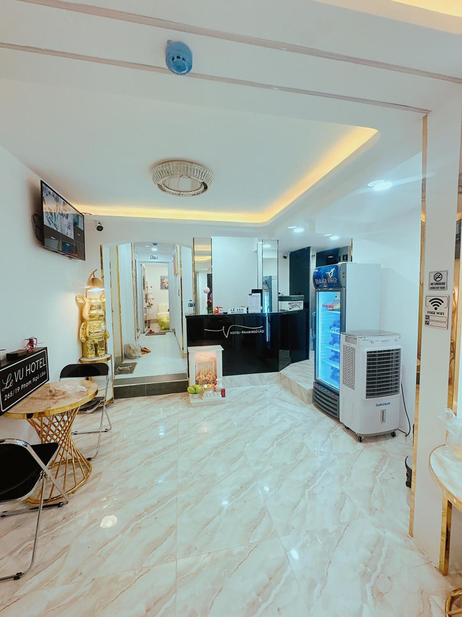 Le Vu Hotel Ho Či Minovo Město Exteriér fotografie
